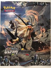 POKEMON SUN & MOON ULTRA PRISM POSTER / PLAY MAT 24