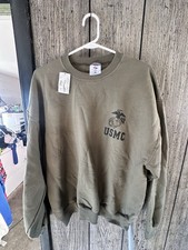 BRAND NEW USMC PT Sweatshirt Marine Issue Military - SMALL- FAST SHIPPING picture