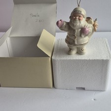 2000 The Lenox Classic Santa Annual Ornament