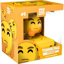 Meme: Thinking Emoji Vinyl Figure #1 picture