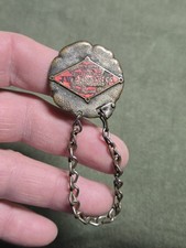 Rare Vintage Advertising Key Ring Tag Fob 1907 J.W Paxon Co Phila Philadelphia picture
