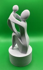 Mothers Day Gift 3D Printed Marble-Rock Plastic Filament 7 Inches Tall picture
