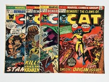 Beware the Claws of the Cat #1-4 (Marvel, 1972)  Complete Full Run Lot picture