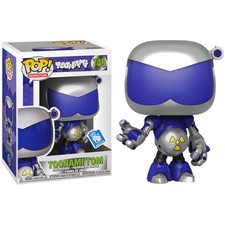 🔥Funko Pop Anima: Toonami - TOONAMI TOM #749 EXC VAULTED PROTECTOR🔥 picture