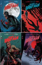 UNIVERSAL MONSTERS BLOOD OF THE WOLF MAN #1-4 COMPLETE Cover A Set 9/23/26 picture
