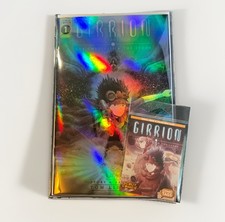 Girrion #1 (SCOUT Comics) Holofoil Variant Cover & Complete Digital Series. picture
