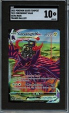 2022 Pokemon Corviknight V Max Ultra Rare SGC 10 picture