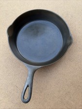Pre Griswold Erie #7 Cast Iron Skillet Heat Ring Bottom picture