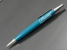 Diflucan Metal PEN Drug Rep Pharmaceutical Promo Advertising Nailhead Clicker picture