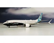 Inflight KJ-B73M-095 Boeing 737-Max 8 House Color N8701Q Diecast 1/200 Jet Model picture