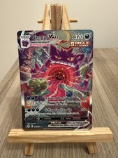 Pokémon TCG Gengar VMAX 271/264 Fusion Strike Secret Rare Alt Art Holo EN picture
