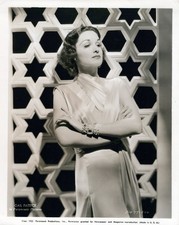 Hollywood GAIL PATRICK STUNNING PORTRAIT STYLISH POSE 1930s ORIG PHOTO 908 picture