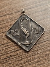 1920s ROKA Korean Army Infantry Field Officer Command Pin Badge L@@K a picture