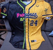 Hot Custom Name Savannah Bananas Baseball Jersey Full size 5 picture