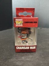Chainsaw Man Funko Pocket Pop Key Chain Hot Topic Exclusive NEW IN BOX picture
