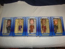 Will Ferrell Anchorman promo 5 bobblehead set picture
