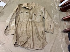 ORIGINAL WWI US ARMY INFANTRY M1917 WOOL FIELD SHIRT-XSMALL 36R picture