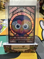 2026 Topps Chrome Veefriends Secure Sparrow Iconics Case Hit picture