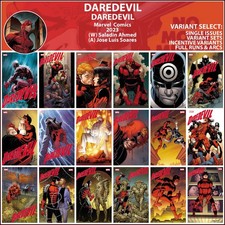 Daredevil (2023) #1 3 6 8-18 19 20 21 22 23 24 25 TP Marvel Comics COVER SELECT picture