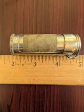 Vintage Marble's Gladstone Mich. U.S.A. Waterproof Match Safe Case (Pat'd 1900) picture