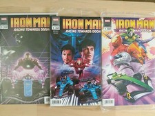 Marvel X William F1 Formula One Iron Man Racing Towards Doom | 3 PACK | NEW picture