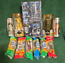 Star Wars Mega Lot: 2 Talking Dashboard Drivers, Rogue One Mugs, Watches, 6 Pez picture