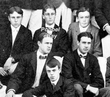 FRANKLIN DELANO ROOSEVELT High School Yearbook FDR RARE picture