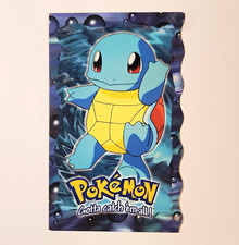 Topps Pokémon Evolution 1999 Squirtle #07 (7 of 12) Insert English picture