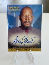 Star Trek Deep Space Nine Avery Brooks Autograph Series Signed #A18 Cptn. Sisko picture