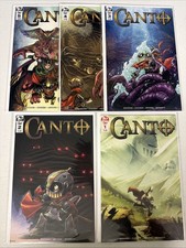 CANTO #1 (2nd Print) 2 3 4 5 2019 IDW Comics Lot Run Set NM- *U3 picture