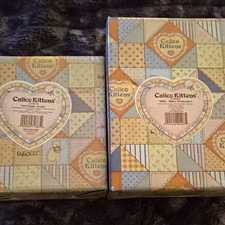 Enesco Calico Kittens Lot For Jolie picture