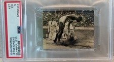 Jesse Owens 1936 Kosmos #97 Olympia Berlin 1936 PSA 5 Pop 3 picture