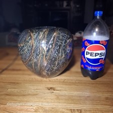 Vintage Large Stone Vase 9