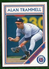 ALAN TRAMMELL DETROIT TIGERS HIGH QUALITY FRIDGE MAGNET picture