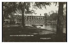 Torah Minnesota Sauk River Standard Postcard picture