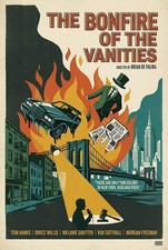 1990 The Bonfire Of The Vanities Movie Repro Print Poster 13x19 picture