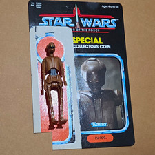 Kenner Star Wars Power of the Force EV-9D9 ROTJ 1985 Vintage Figure picture