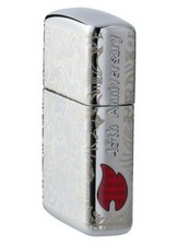 Zippo 360 Degree Laser Engraved 45th Anniversary Venetian, 49053, New In Box picture