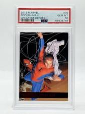 2012 Marvel Greatest Heroes - # 70 SPIDER-MAN (GEM MT PSA 10) picture