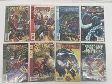Spider-Man Marvel Comics Lot 8 Books Marvel Age #2-6 Spectacular Venom #8 picture