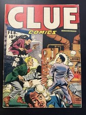 Clue Comics #12, 2