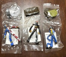 Shokugan Kikaider Action Figure Set Hikimono Unopened Box picture