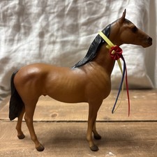 Vtg BREYER Model Horse Tumbleweed B Ranch Ribbon Bay Man O War Mold #288 picture