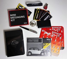 Rare 2006 MINI Cooper Owner Welcome Gift Box Promo Memorabilia Set - never used picture