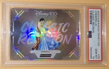 Cinderella PSA 10 Low Pop Insert Classic Reunion 2023 Kakawow Disney 100 Phantom picture