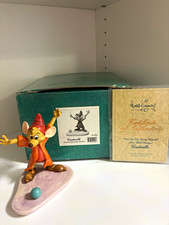 WDCC Cinderella’s Jaq Figurines, “You go get Some Trimmin”w/Box & COA picture