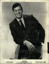 1964 Press Photo Actor Jerry Lewis stars in