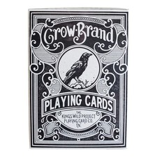 Kings Wild Project Crow Brand Limited Edition Playing Cards, Designed by... picture