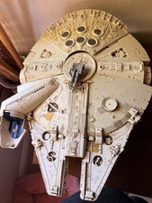 Vintage 1979 Kenner Star Wars Millennium Falcon Incomplete picture