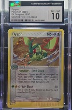 📈 CGC 10 Pokemon EX Dragon eLeague 15/97 Flygon Cosmos Holo 2004 GEM MINT 🦄 picture